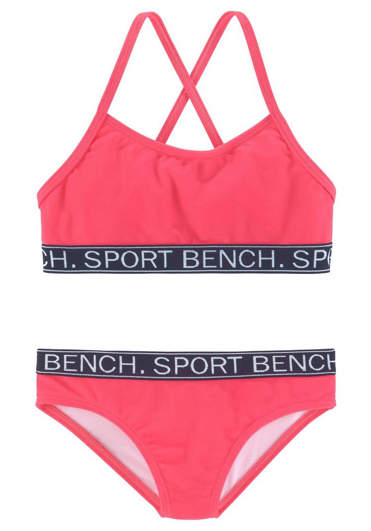 Bench Bench Bustier-Bikini Bikini Set Damen - pink - 0 | SportScheck