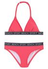 Bench Triangel-Bikini Bikini Set Damen - pink