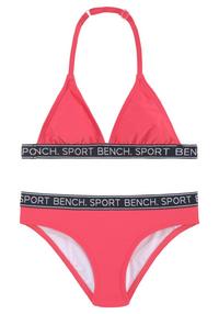 Bench Triangel-Bikini Bikini Set Damen - pink