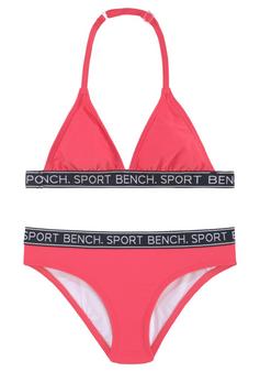 Bench Triangel-Bikini Bikini Set Damen pink