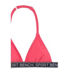 Rückansicht von Bench Triangel-Bikini Bikini Set Damen pink