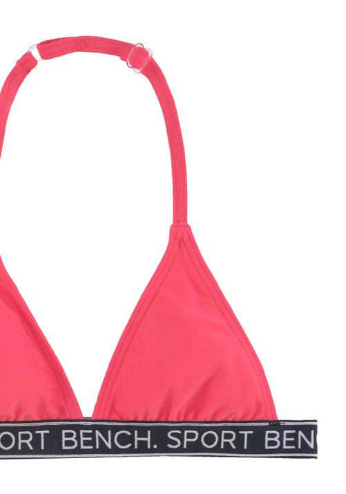Rückansicht von Bench Triangel-Bikini Bikini Set Damen pink