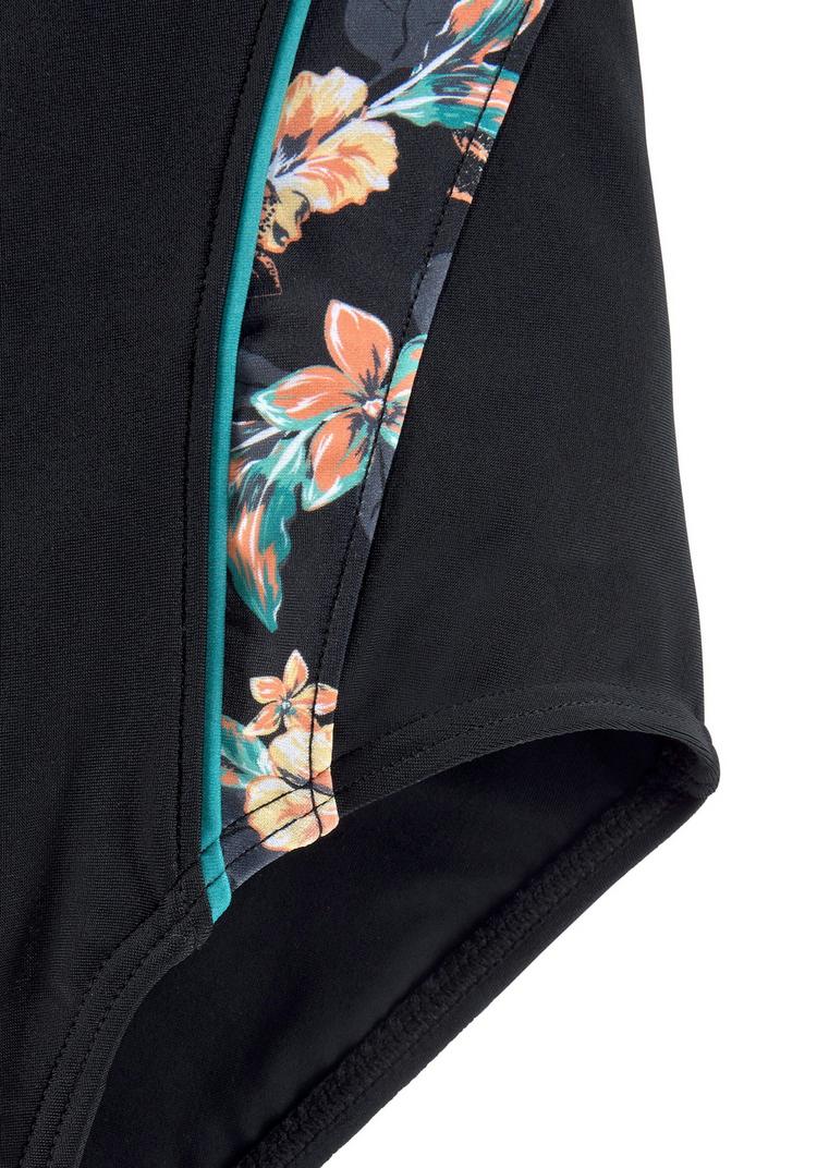 VENICE BEACH VENICE BEACH Badeanzug Badeanzug Damen - schwarz-bedruckt - 0 | SportScheck