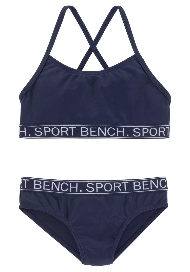 Bench Bench Bustier-Bikini Bikini Set Damen - marine - 0 | SportScheck