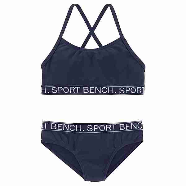 Bench Bustier-Bikini Bikini Set Damen marine