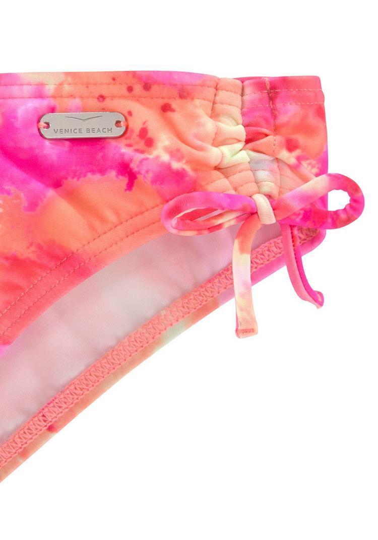 VENICE BEACH VENICE BEACH Triangel-Bikini Bikini Set Damen - bunt-pink - 0 | SportScheck