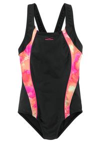 VENICE BEACH Badeanzug Badeanzug Damen - pink-bedruckt