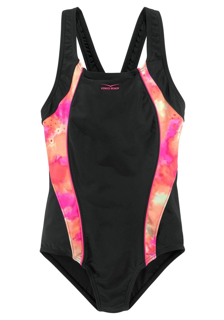 VENICE BEACH VENICE BEACH Badeanzug Badeanzug Damen - pink-bedruckt - 0 | SportScheck