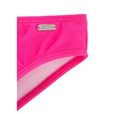 Rückansicht von Buffalo Tankini Bikini Set Damen pink-gestreift