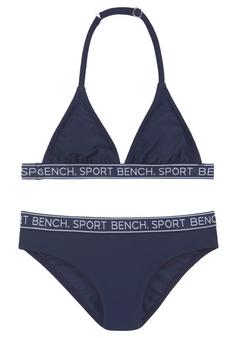 Bench Triangel-Bikini Bikini Set Damen marine