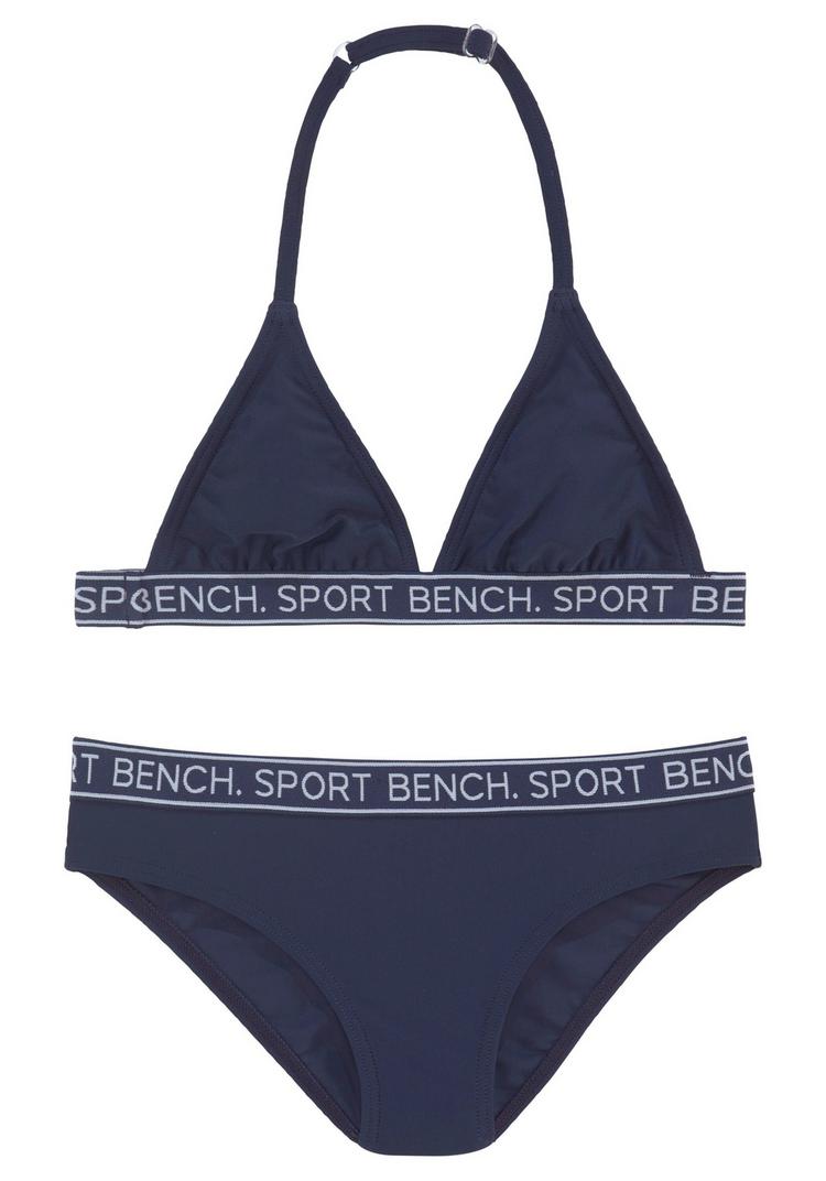 Bench Bench Triangel-Bikini Bikini Set Damen - marine - 0 | SportScheck