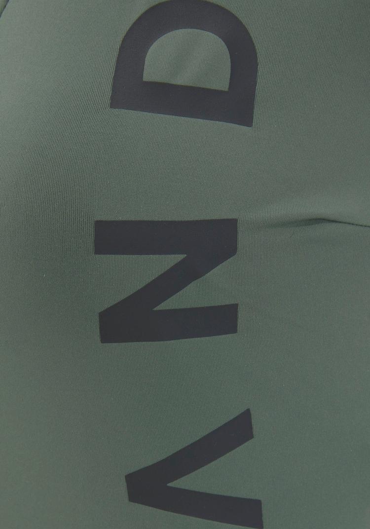 ELBSAND ELBSAND Badeanzug Badeanzug Damen - schwarz-oliv - 0 | SportScheck