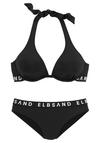 ELBSAND B&uuml;gel-Bikini Bikini Set Damen - schwarz