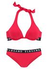 ELBSAND B&uuml;gel-Bikini Bikini Set Damen - rot