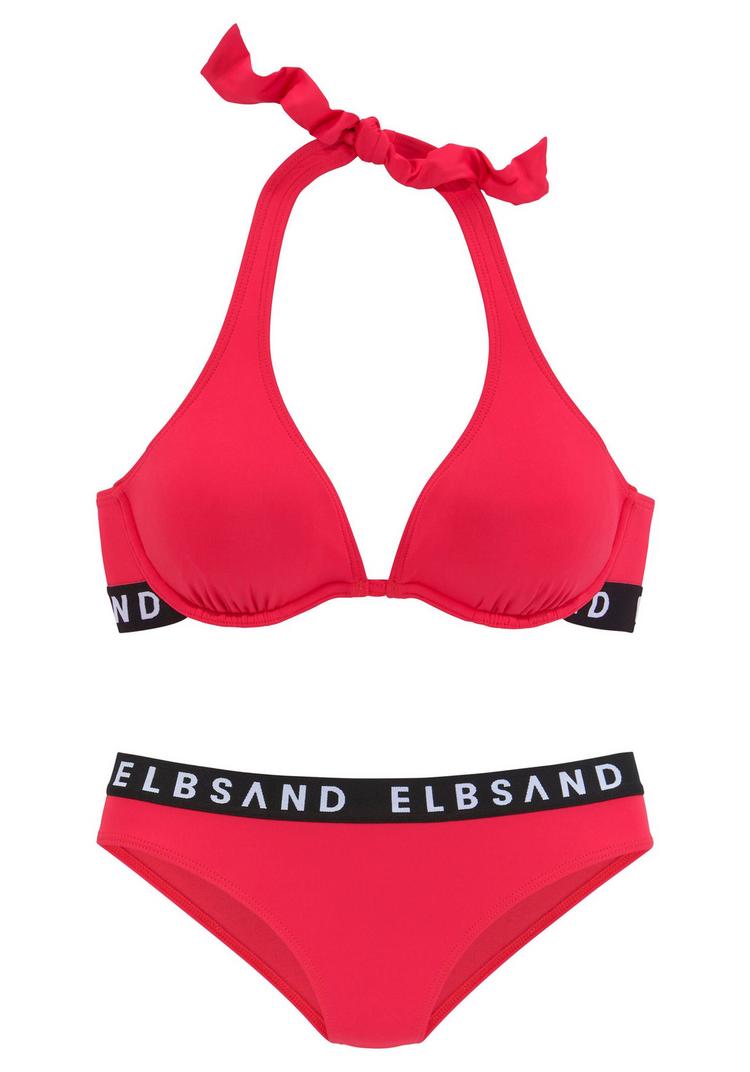 ELBSAND ELBSAND B&uuml;gel-Bikini Bikini Set Damen - rot - 0 | SportScheck