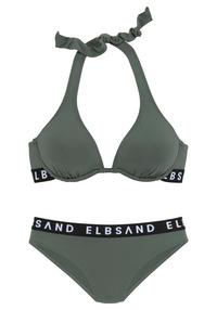 ELBSAND B&uuml;gel-Bikini Bikini Set Damen - oliv