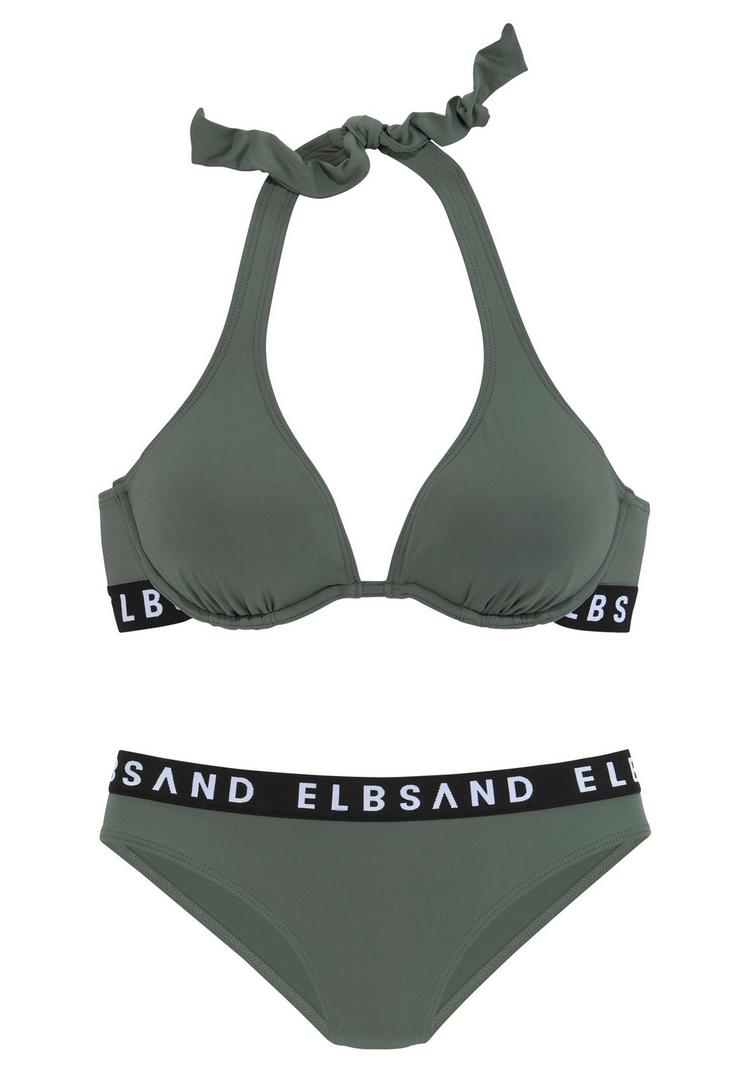 ELBSAND ELBSAND B&uuml;gel-Bikini Bikini Set Damen - oliv - 0 | SportScheck