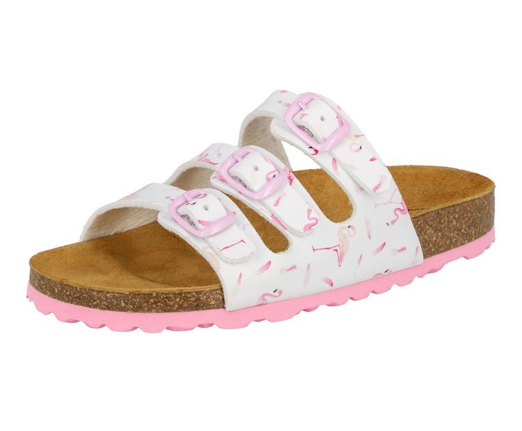 LICO LICO Pantolette Sandalen M&auml;dchen - weiss/rosa - 0 | SportScheck