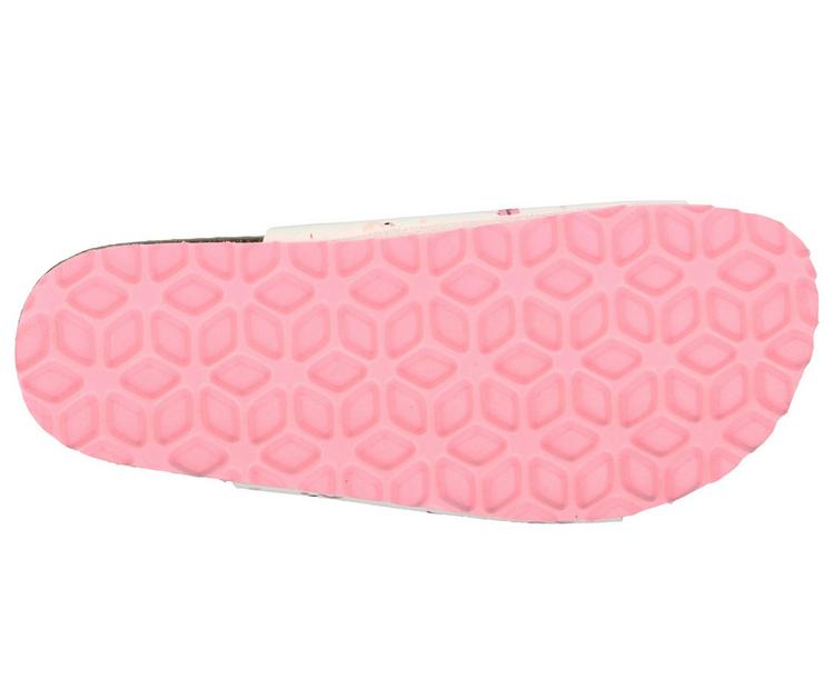 LICO LICO Pantolette Sandalen M&auml;dchen - weiss/rosa - 2 | SportScheck