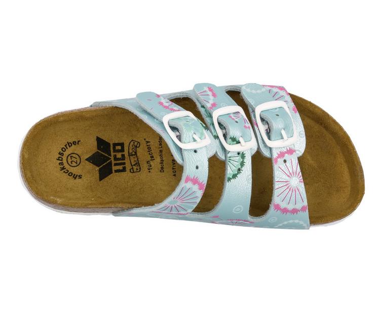 LICO LICO Pantolette Sandalen M&auml;dchen - mint - 1 | SportScheck