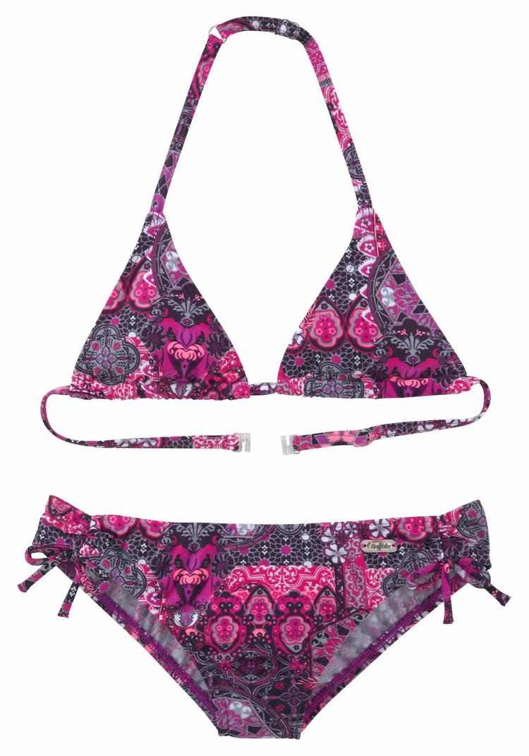 Buffalo Buffalo Triangel-Bikini Bikini Set Damen - aubergine - 0 | SportScheck