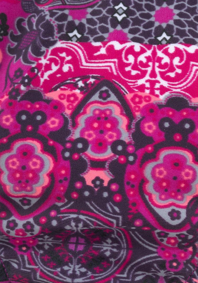 Buffalo Buffalo Triangel-Bikini Bikini Set Damen - aubergine - 1 | SportScheck