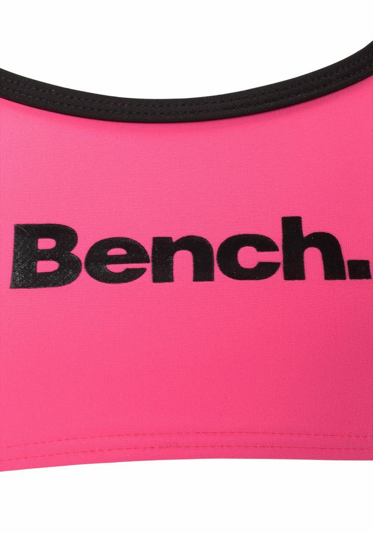 Bench Bench Bustier-Bikini Bikini Set Damen - pink-schwarz - 1 | SportScheck