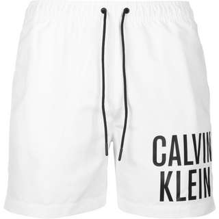 Calvin Klein Medium Drawstring Boardshorts Herren weiß