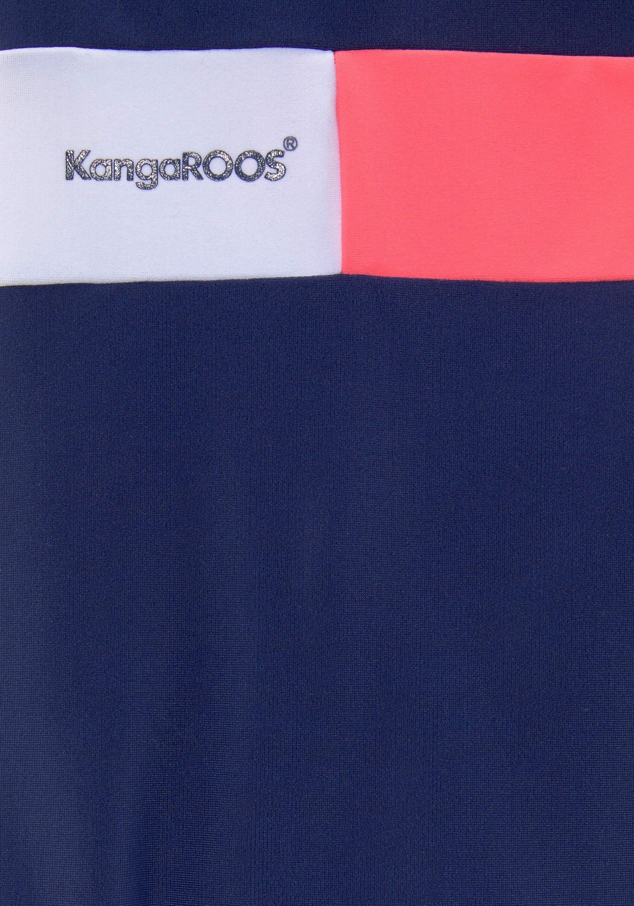 KangaROOS Badeanzug Damen marine-pink-weiß von SportScheck im Online kaufen Shop