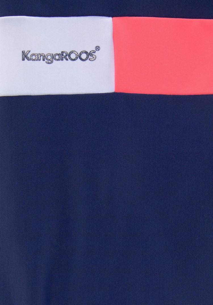 KangaROOS KangaROOS Badeanzug Badeanzug Damen - marine-pink-wei&szlig; - 0 | SportScheck