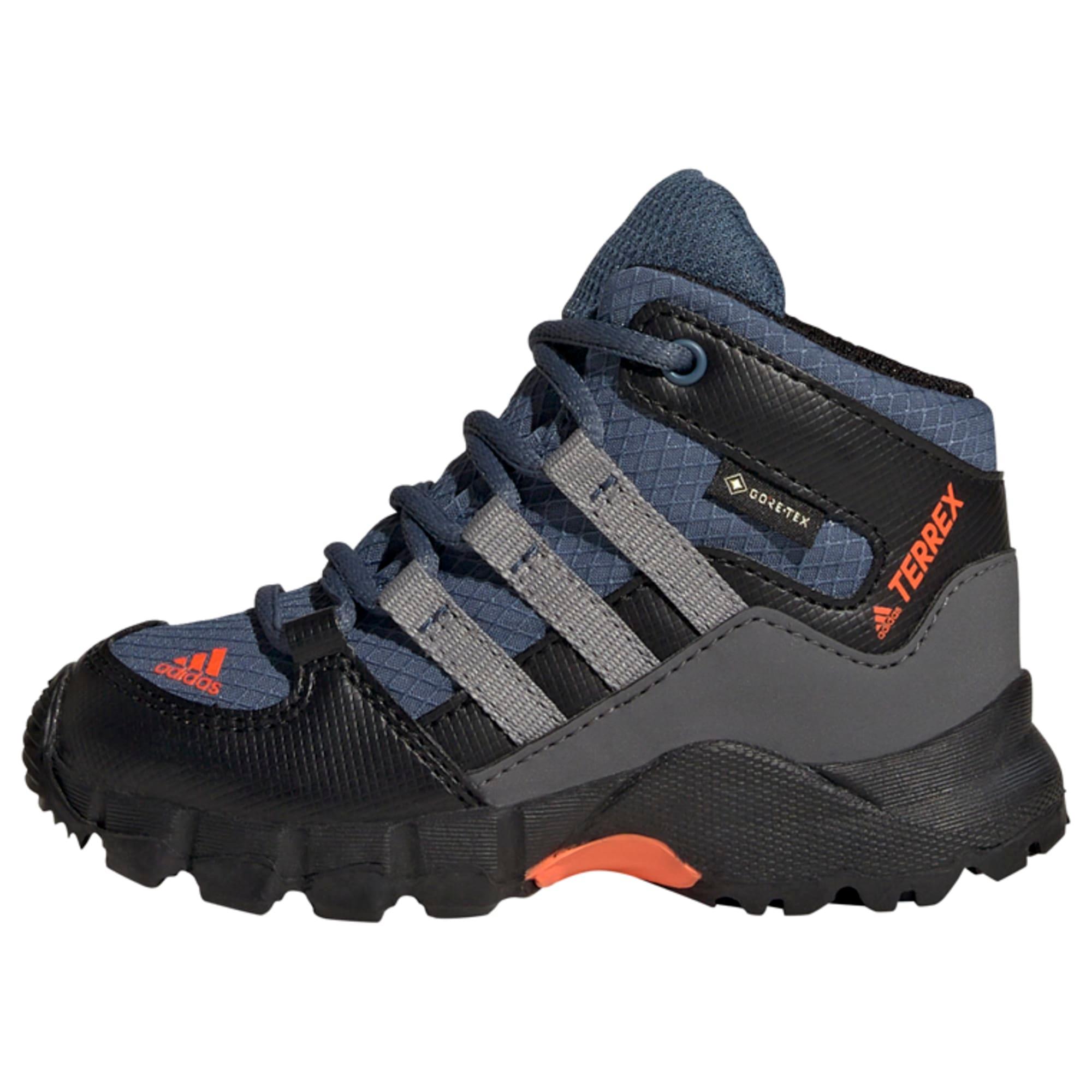 pasar por alto constantemente posterior Adidas TERREX Mid GTX Schuh Boots Kinder Wonder Steel / Grey Three / Impact  Orange im Online Shop von SportScheck kaufen