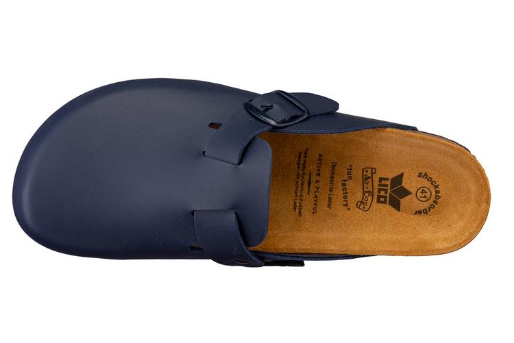 LICO LICO Clog Sandalen Herren - marine - 1 | SportScheck