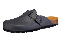 LICO Clog Sandalen Herren anthrazit