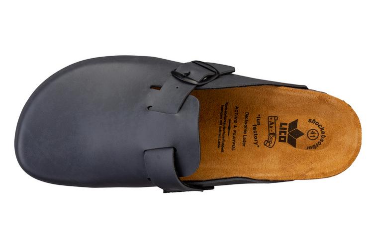 LICO LICO Clog Sandalen Herren - anthrazit - 1 | SportScheck