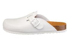 LICO Clog Sandalen Herren weiss