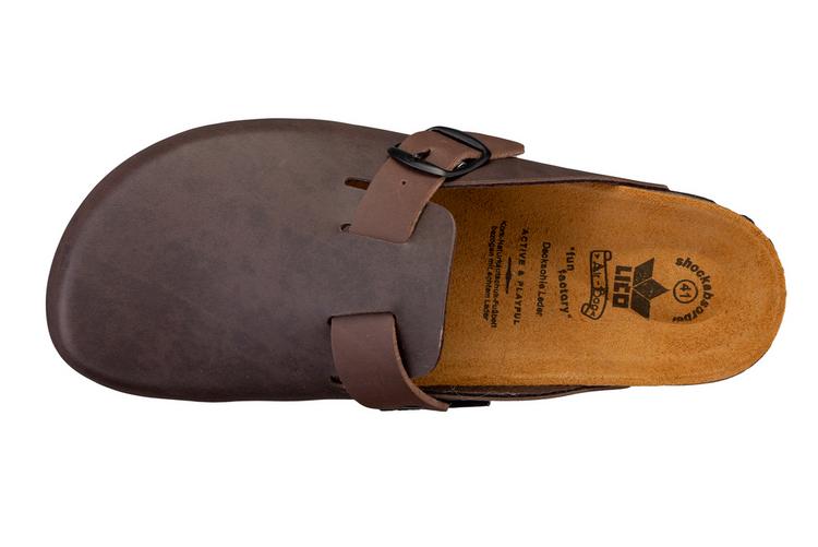 LICO LICO Pantolette Sandalen Herren - braun - 1 | SportScheck