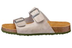 LICO Pantolette Sandalen Herren beige