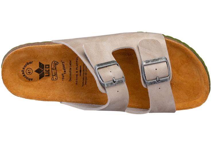 LICO LICO Pantolette Sandalen Herren - beige - 1 | SportScheck