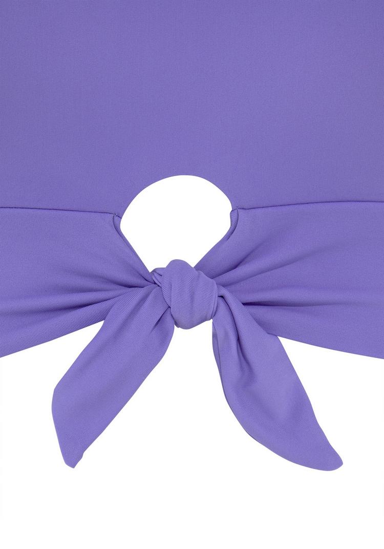 VENICE BEACH VENICE BEACH Crop-Bikini-Top Bikini Oberteil Damen - flieder - 0 | SportScheck