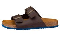LICO Pantolette Sandalen Herren - braun
