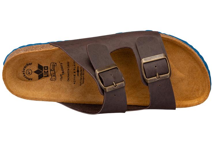 LICO LICO Pantolette Sandalen Herren - braun - 1 | SportScheck