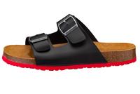 LICO Pantolette Sandalen Herren - schwarz