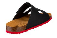 Rückansicht von LICO Pantolette Sandalen Herren schwarz