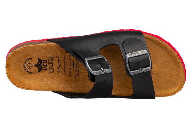 LICO LICO Pantolette Sandalen Herren - schwarz - 1 | SportScheck