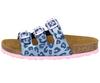 LICO Pantolette Sandalen M&auml;dchen - blau/rosa