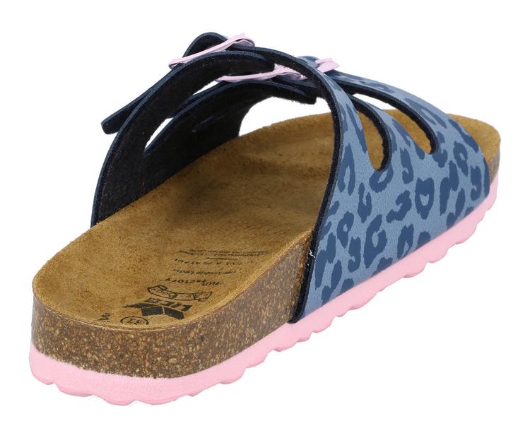 LICO LICO Pantolette Sandalen M&auml;dchen - blau/rosa - 0 | SportScheck