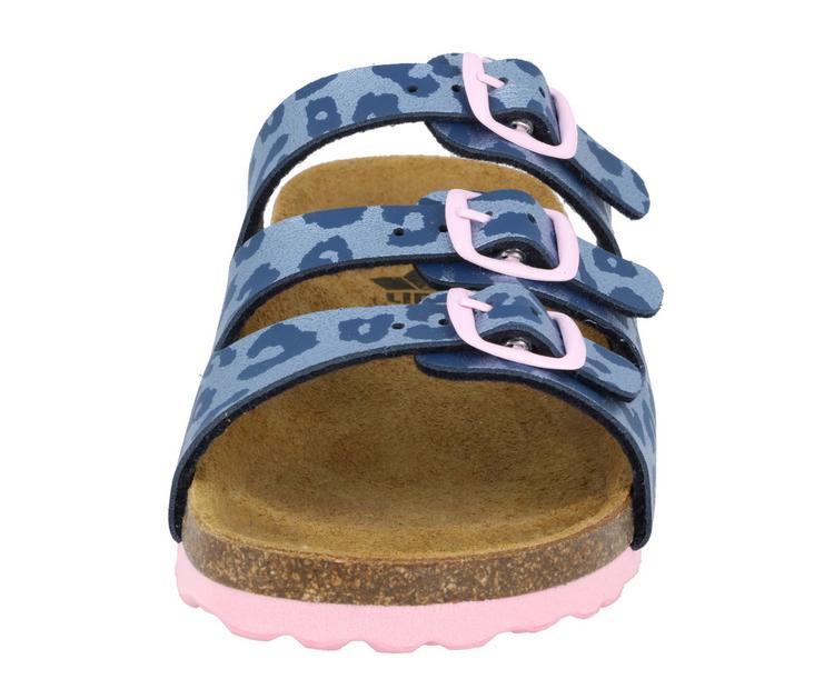 LICO LICO Pantolette Sandalen M&auml;dchen - blau/rosa - 0 | SportScheck