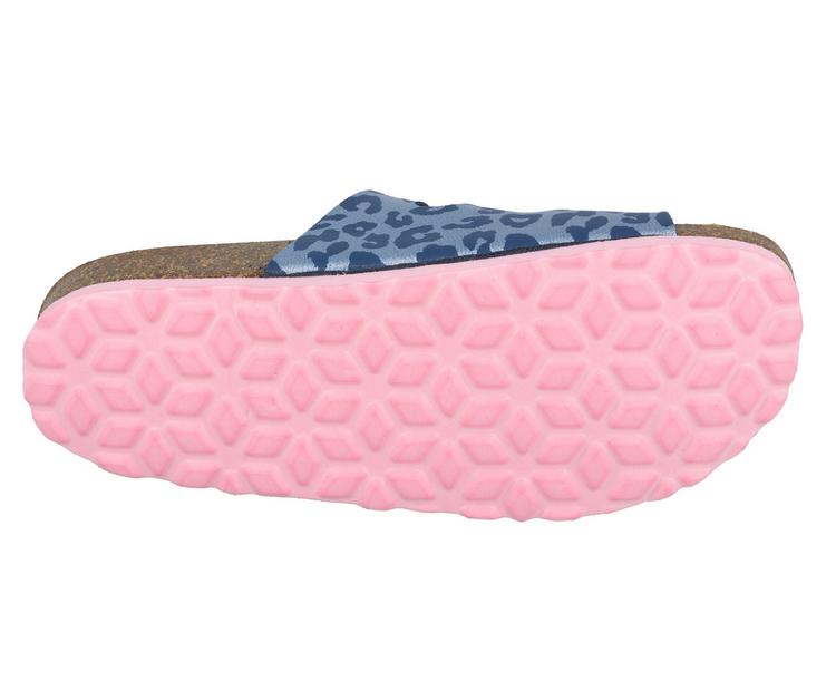 LICO LICO Pantolette Sandalen M&auml;dchen - blau/rosa - 2 | SportScheck