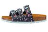 LICO Pantolette Sandalen M&auml;dchen - marine/pink