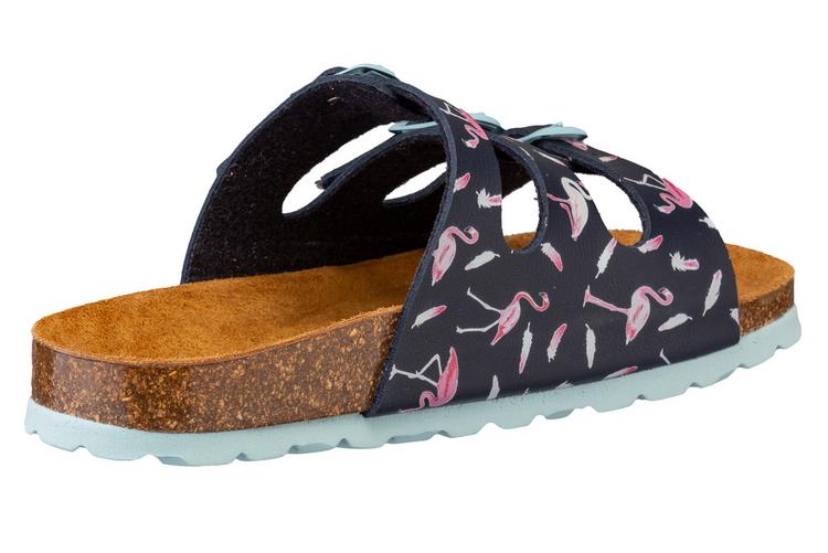 LICO LICO Pantolette Sandalen M&auml;dchen - marine/pink - 0 | SportScheck